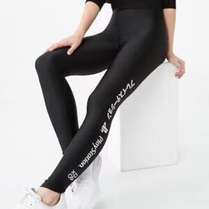 Forever 21 Playstation Collab Black Graphic High Waisted Skinny Leggings Small